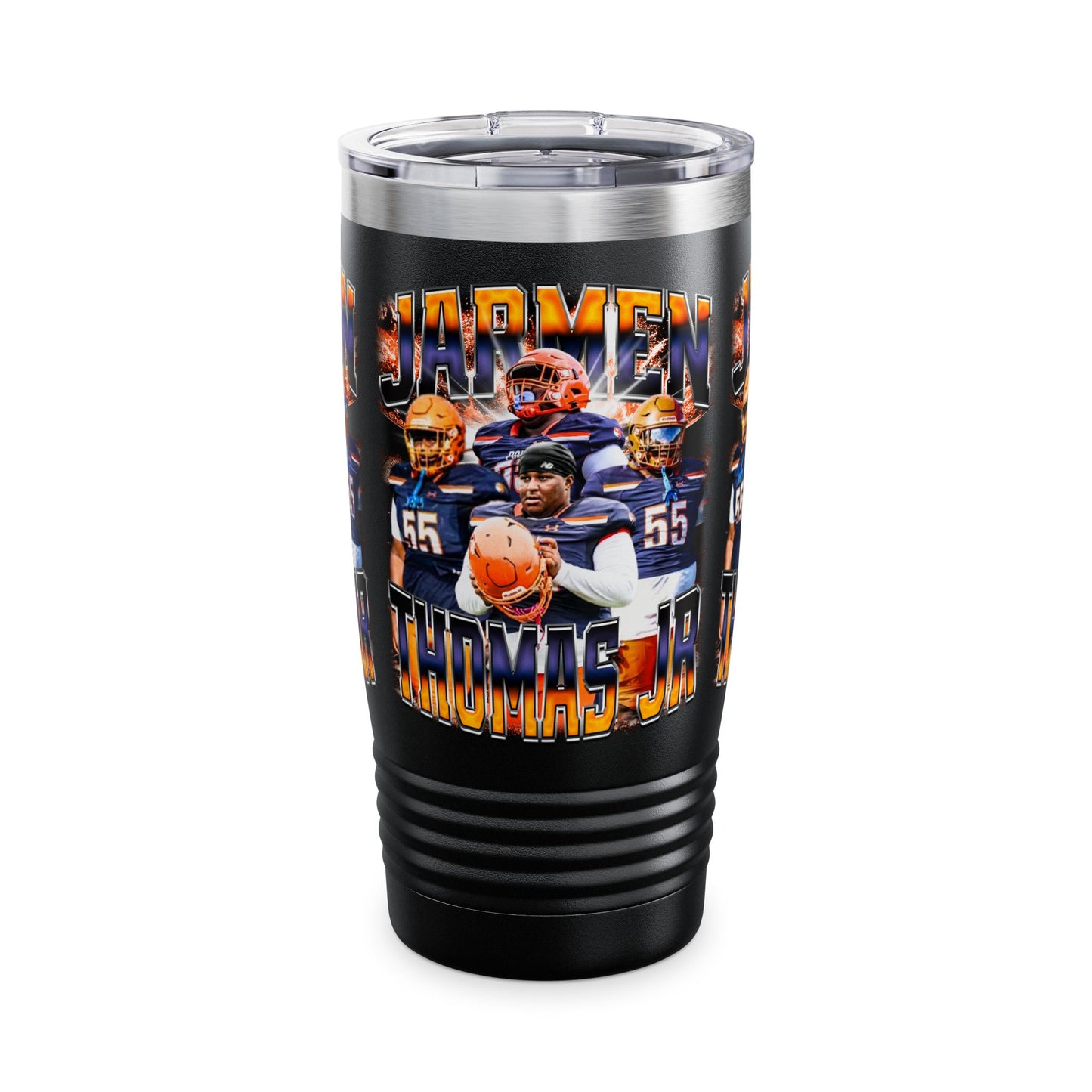 Jarmen Thomas JR Stainless Steal Tumble