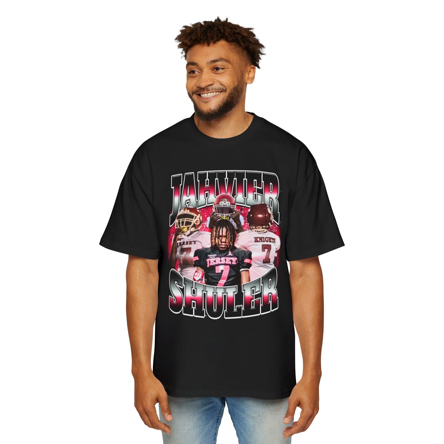 Jahvier Shuler Oversized Tee
