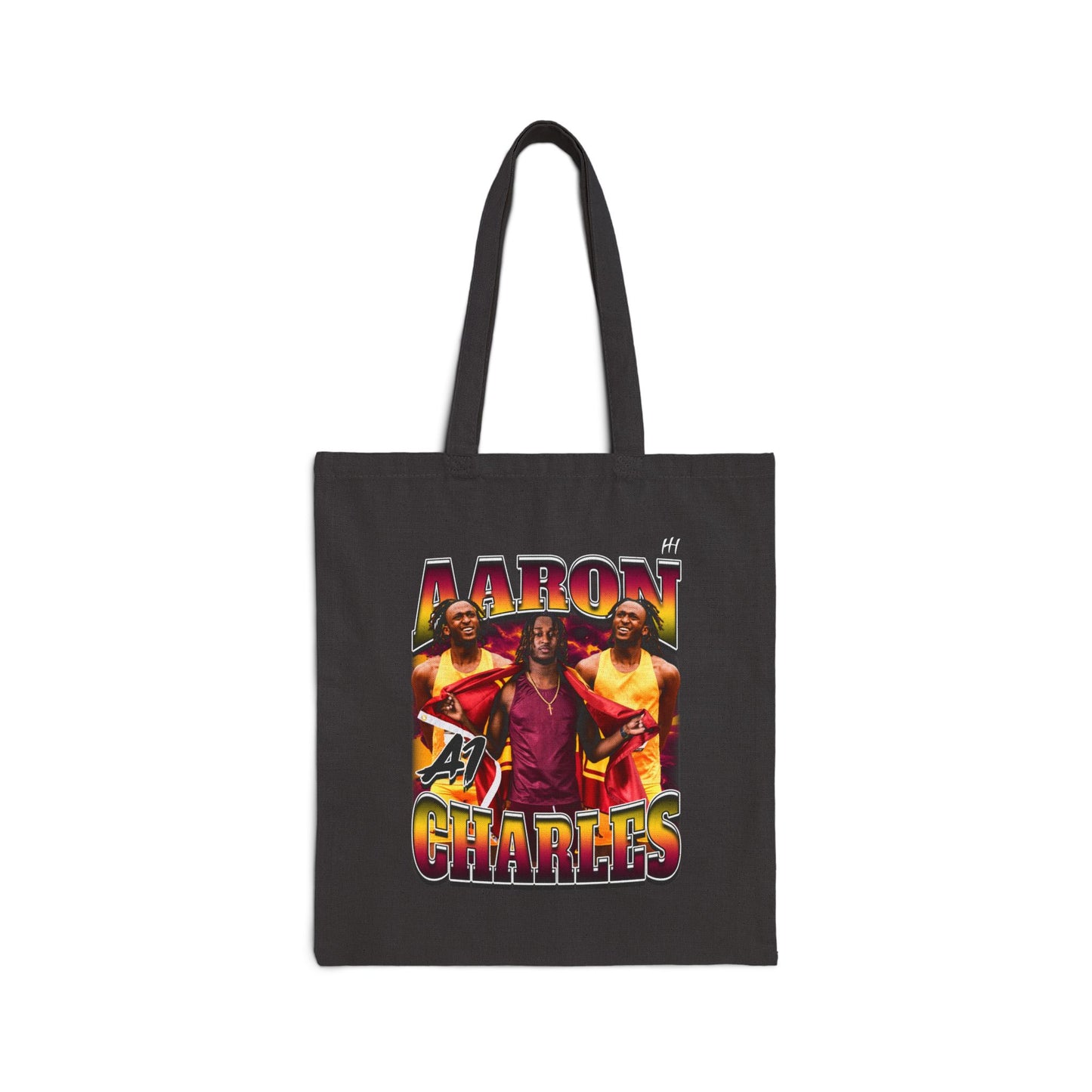 AARON CHARLES Tote Bag