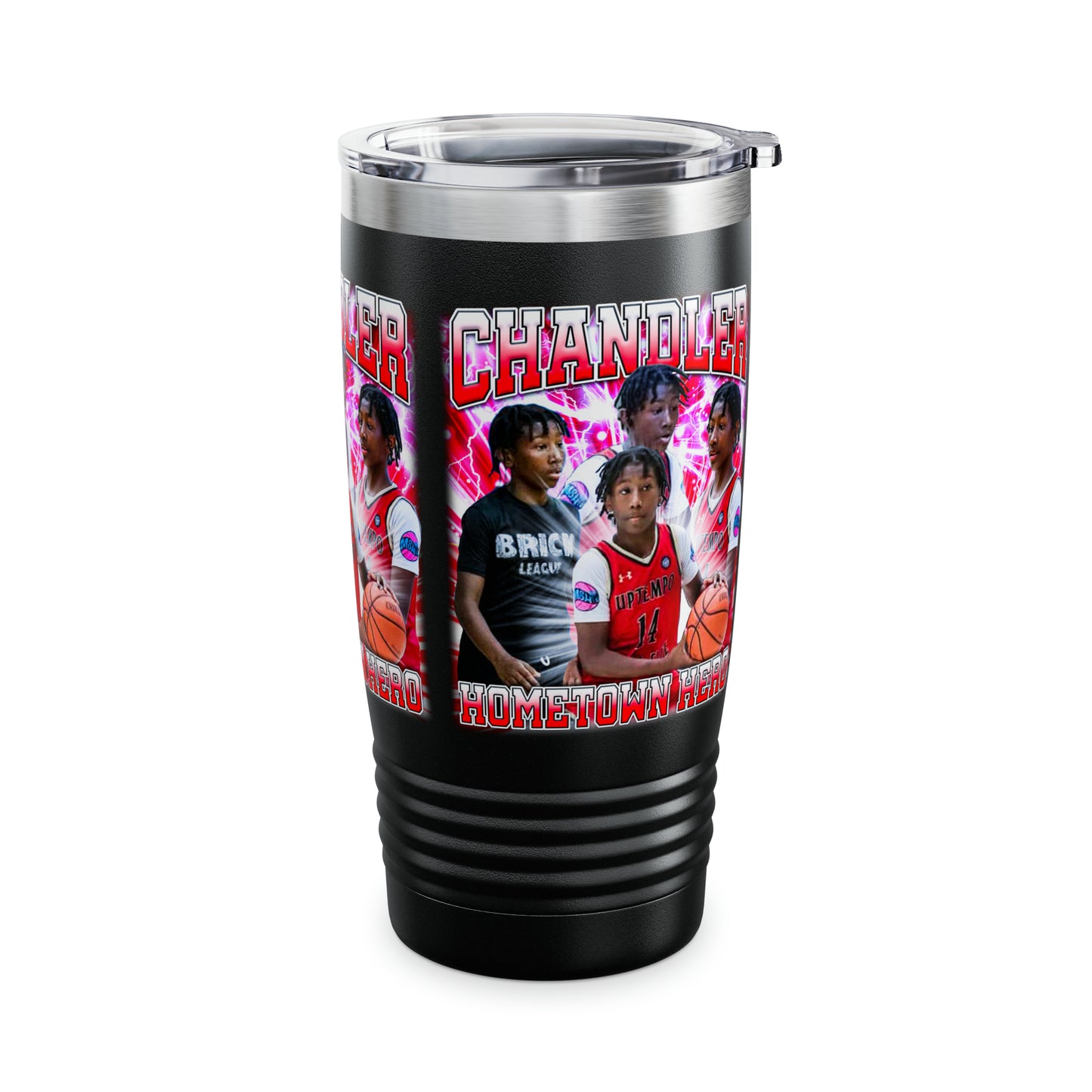 Chandler Jackson Stainless Steel Tumbler