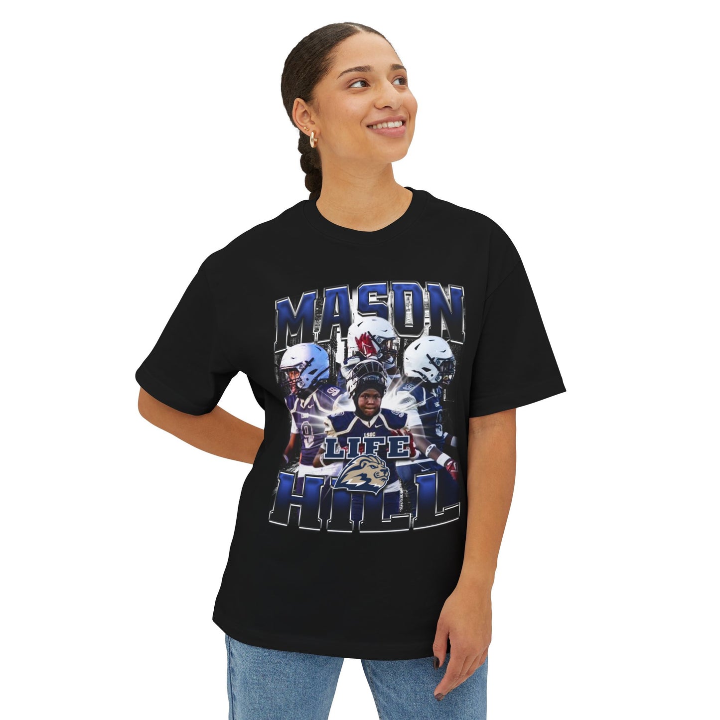 Mason Hill Oversized Tee