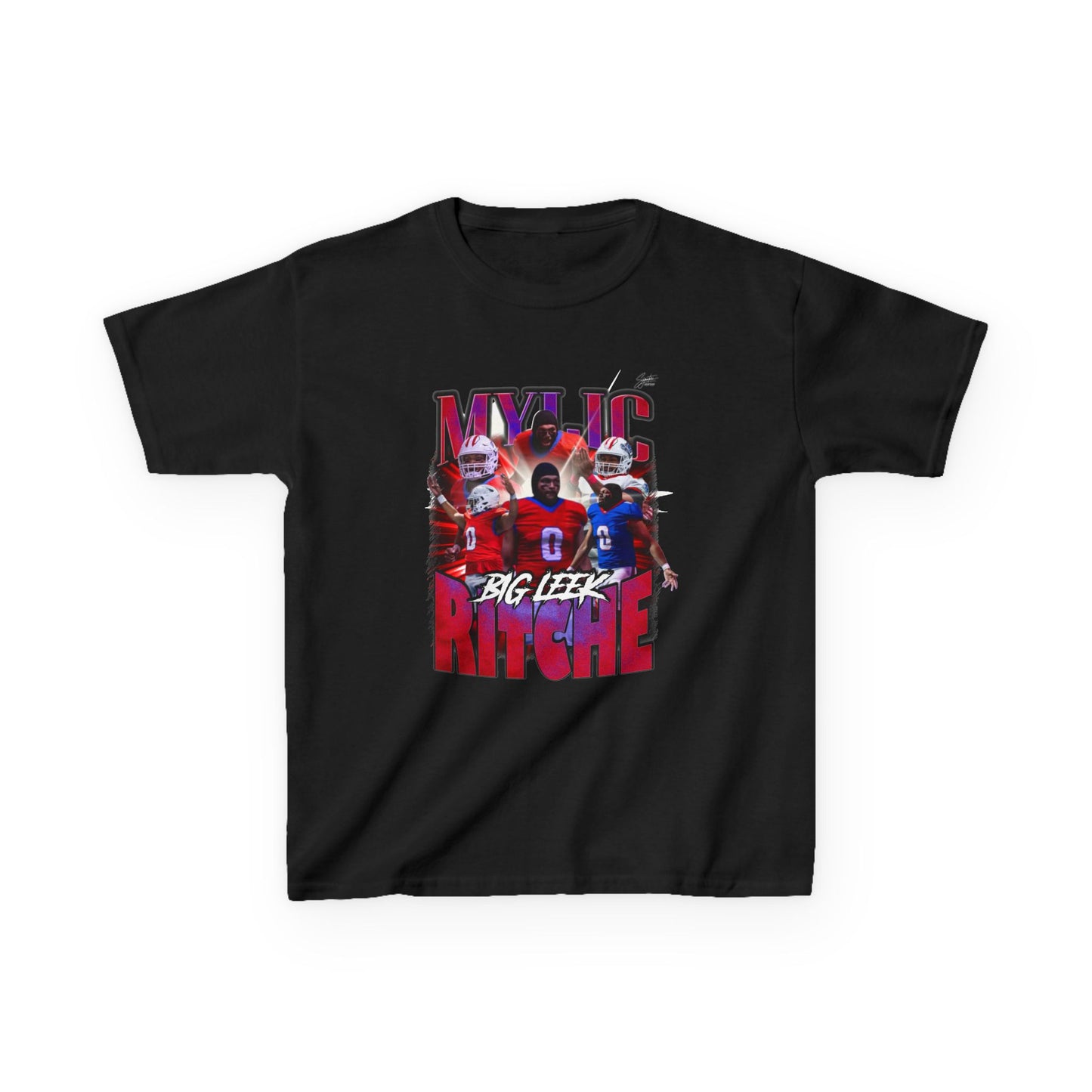 Mylic Ritche Youth Heavy Cotton Tee
