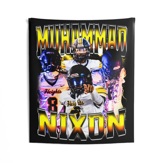 Muhammad Nixon Tapestry 50” x 60”