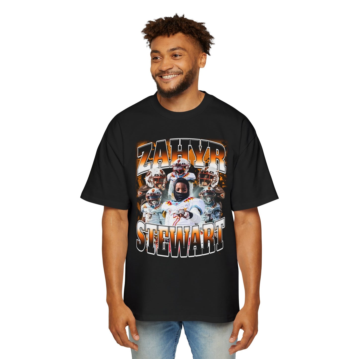 Zahyr Stewart Oversized Tee