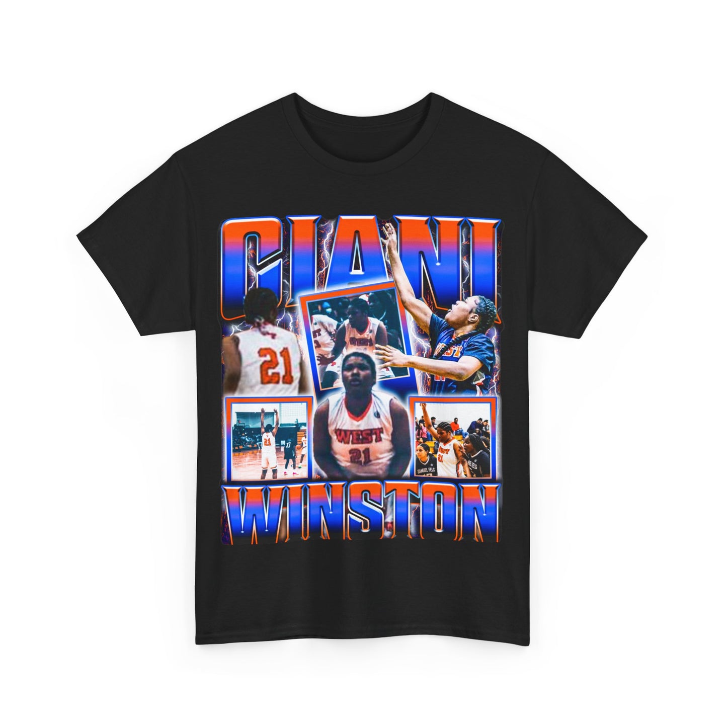 Ciani Winston Heavy Cotton Tee