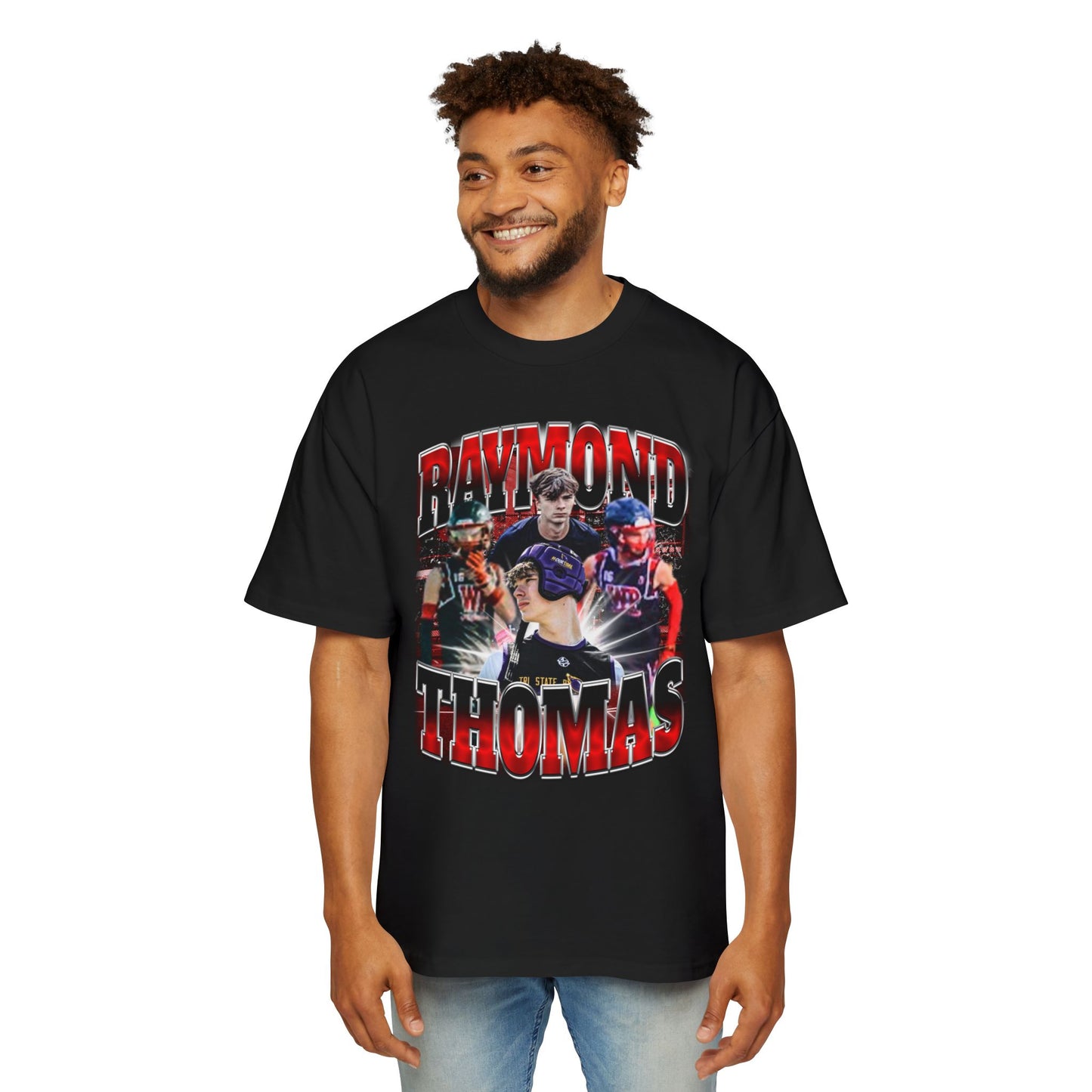 Raymond Thomas Oversized Tee
