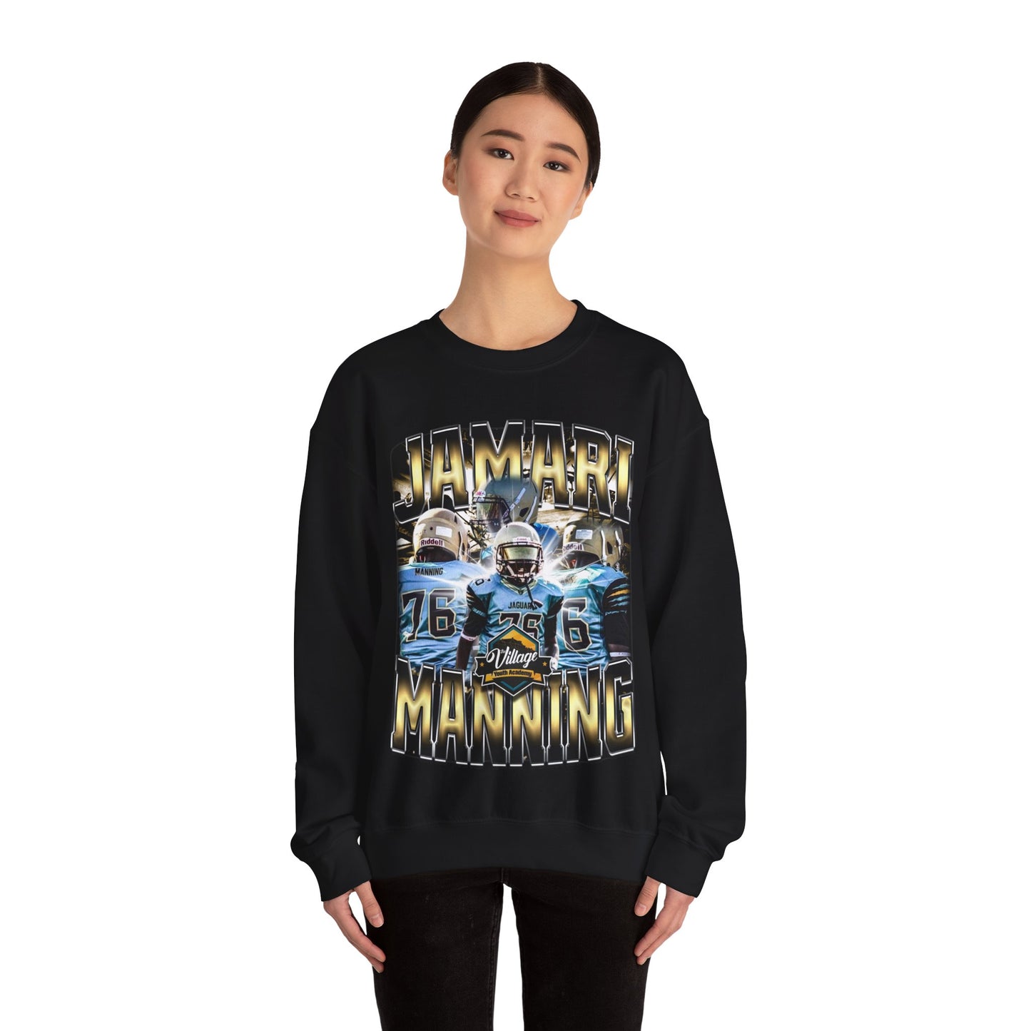 Jamari Manning Crewneck Sweatshirt