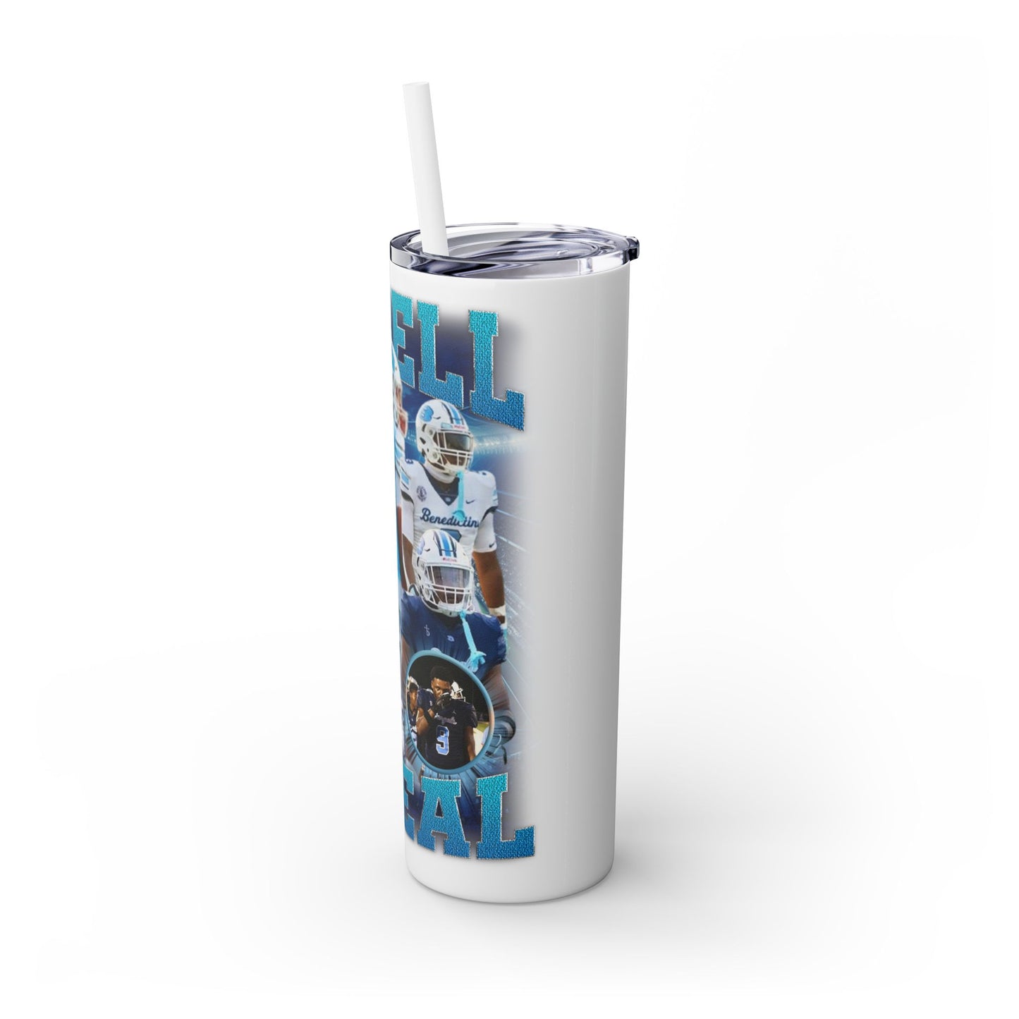 Tyrell O’Neal Stainless Steal Tumbler
