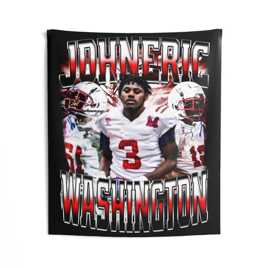 Johneric Washington Tapestry 50” x 60”