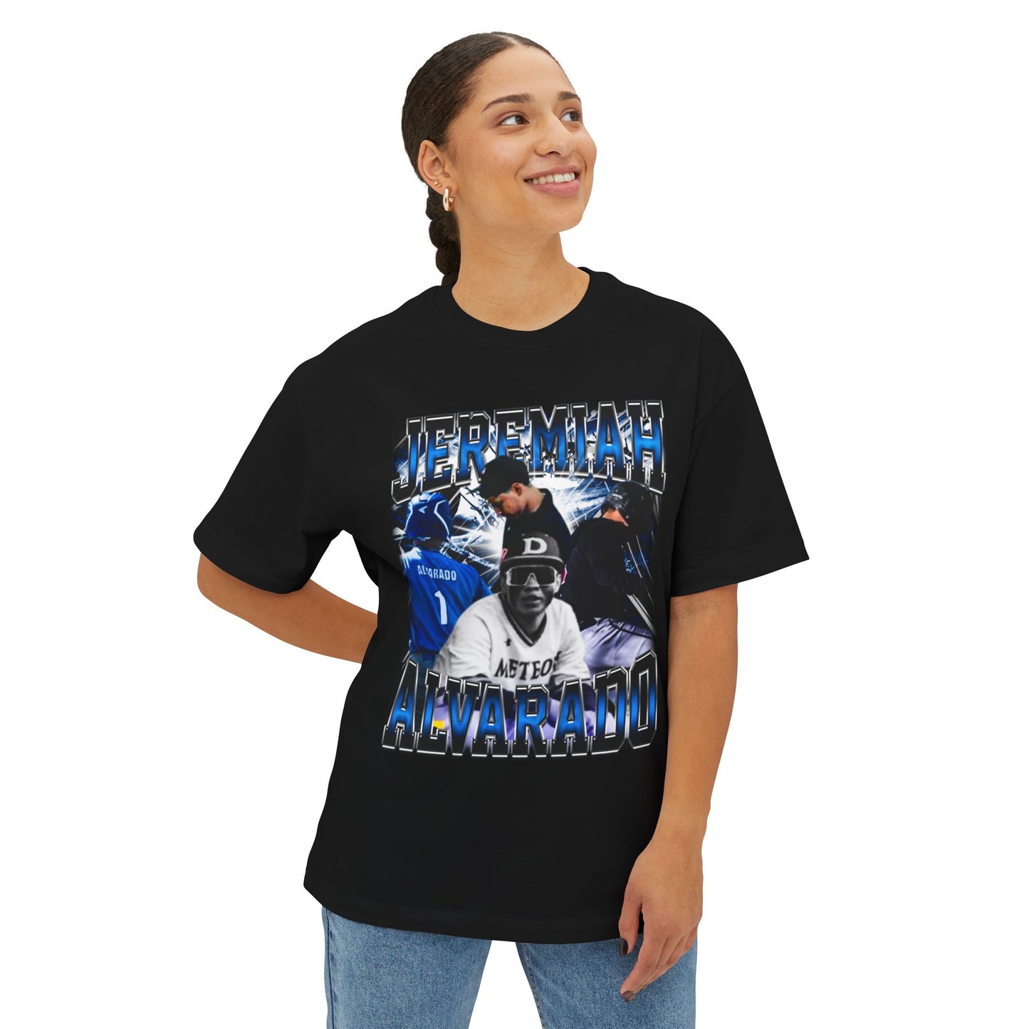 Jeremiah Alvarado Oversized Tee