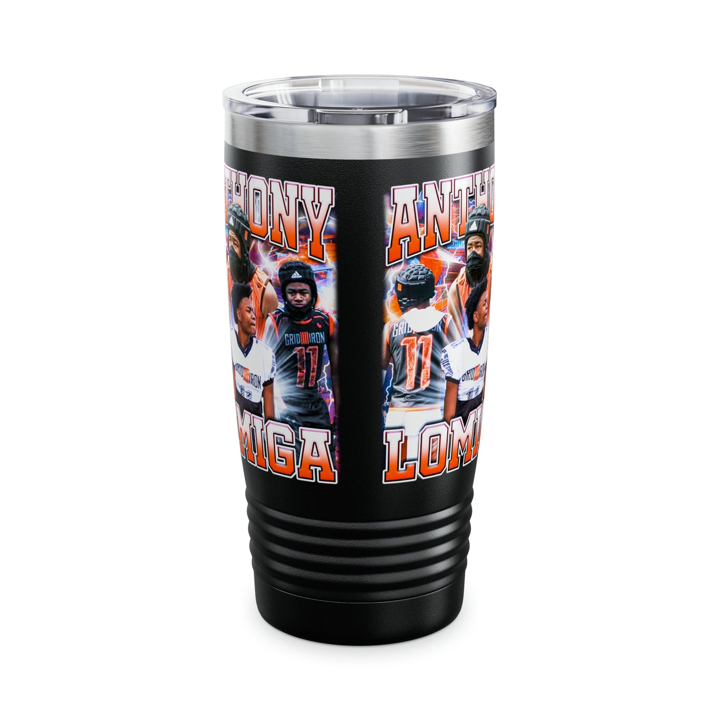 Anthony Lomiga Stainless Steel Tumbler