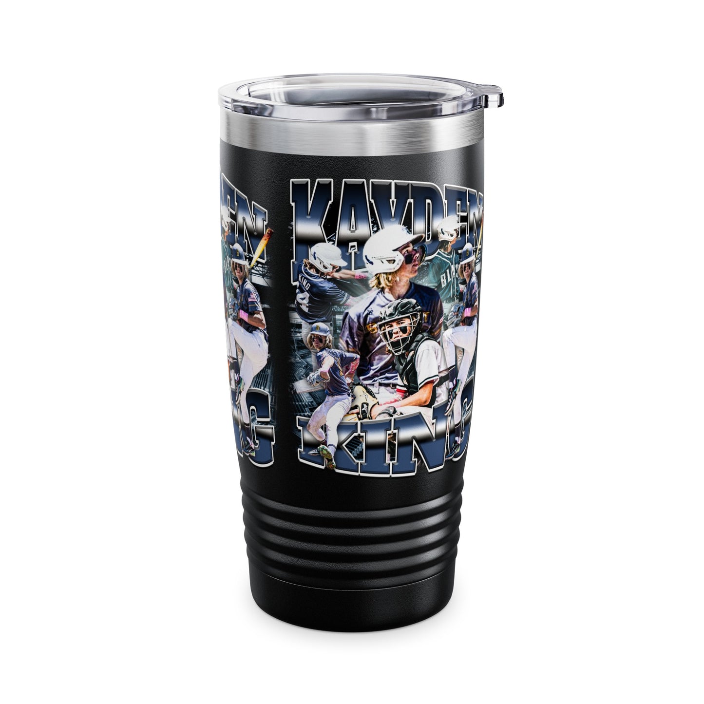 Kayden King Stainless Steal Tumbler