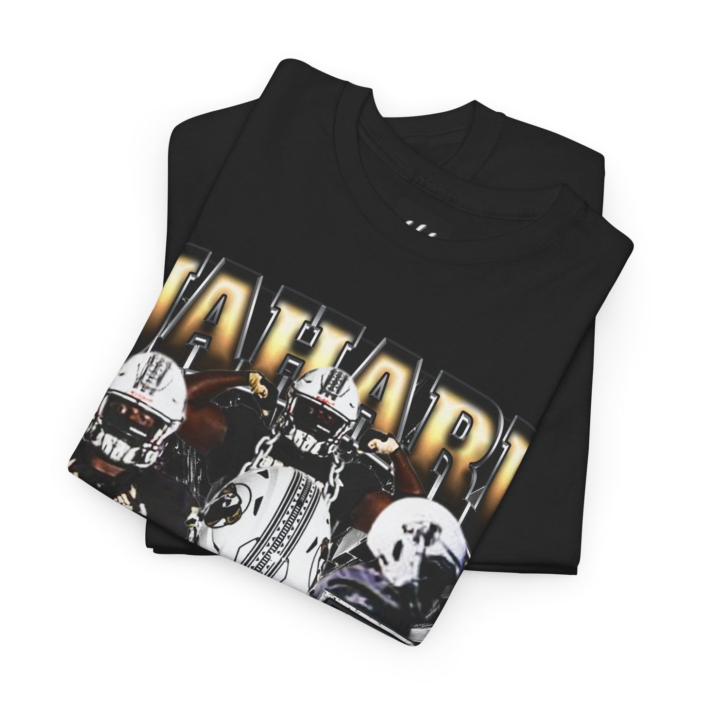 Jahari Clemons Heavy Cotton Tee