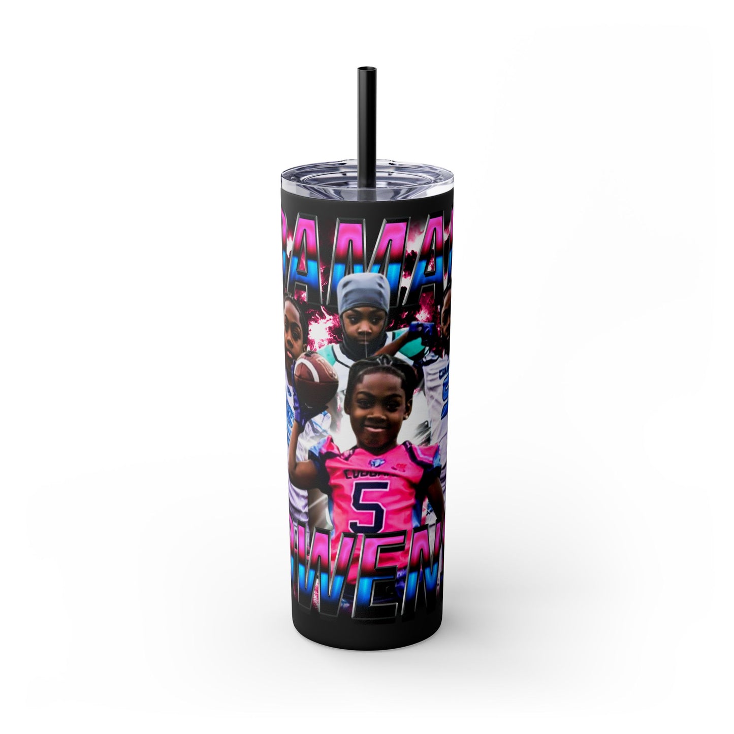 Damar Owens Stainless Steal Tumbler