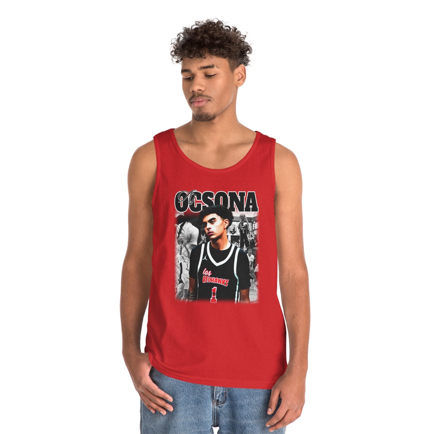 AJ Ocsona Heavy Cotton Tank Top