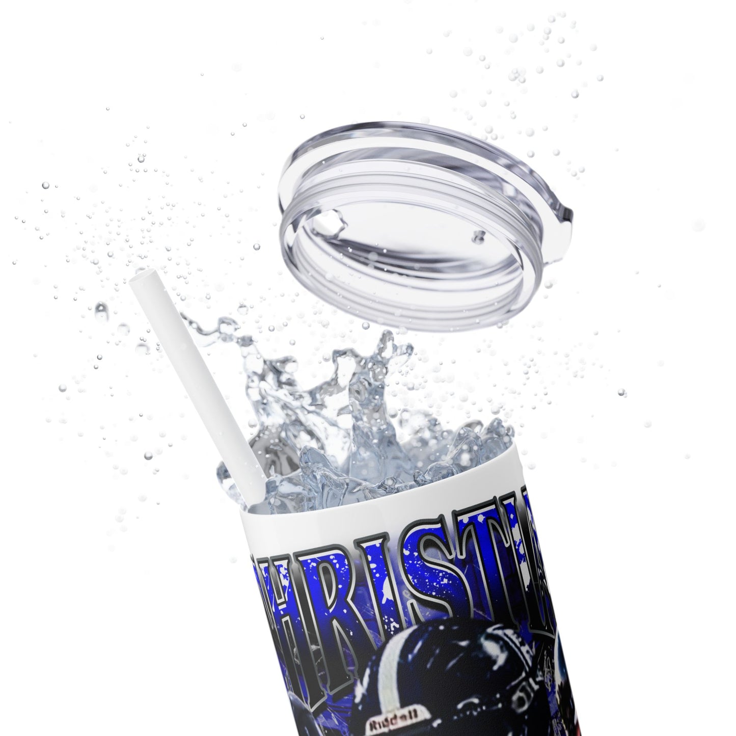 Christian Hanson Stainless Steal Tumbler