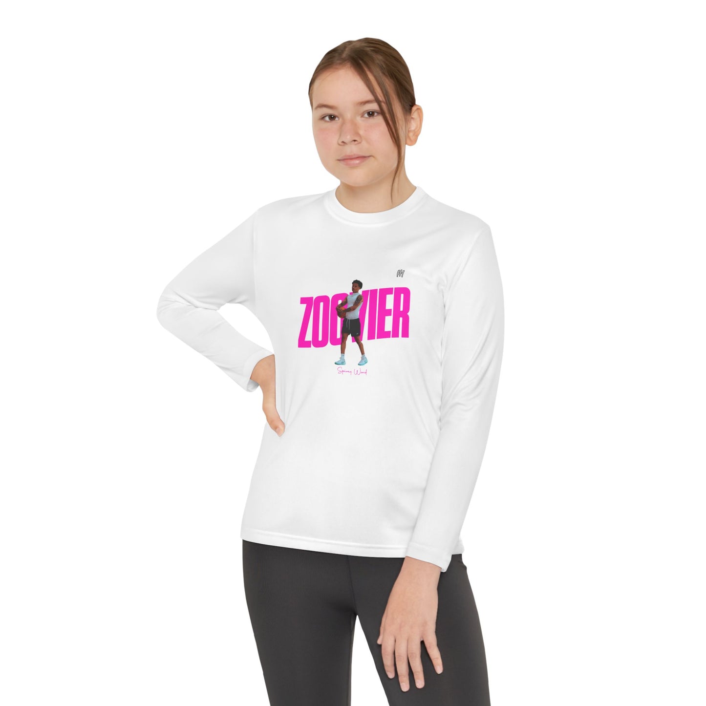 Spivey Word Youth Long Sleeve Tee