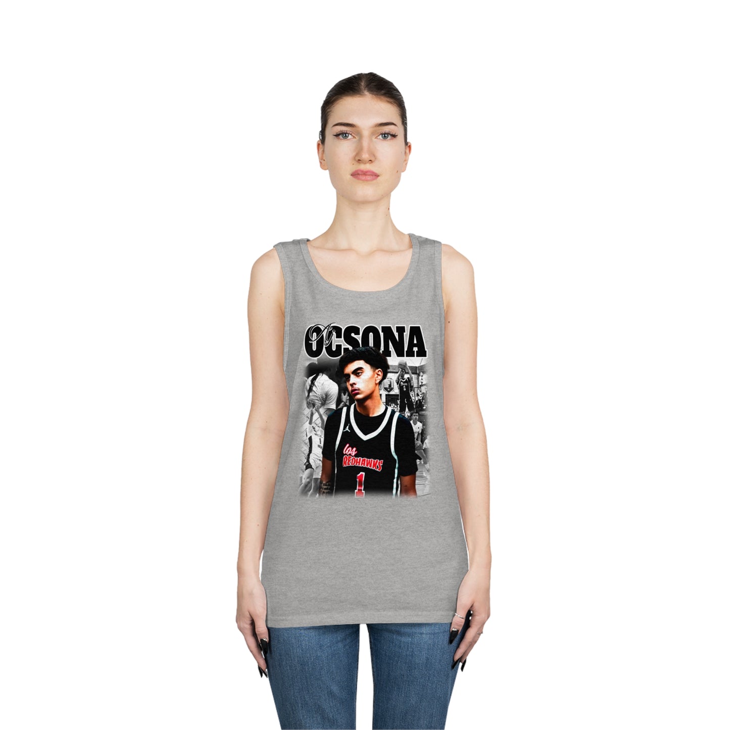 AJ Ocsona Heavy Cotton Tank Top