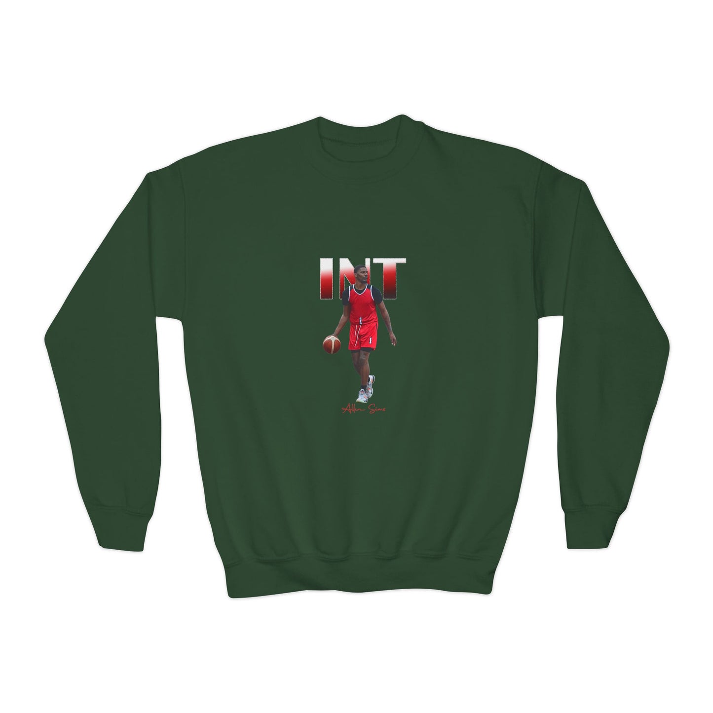 Allen Sims Youth Crewneck Sweatshirt