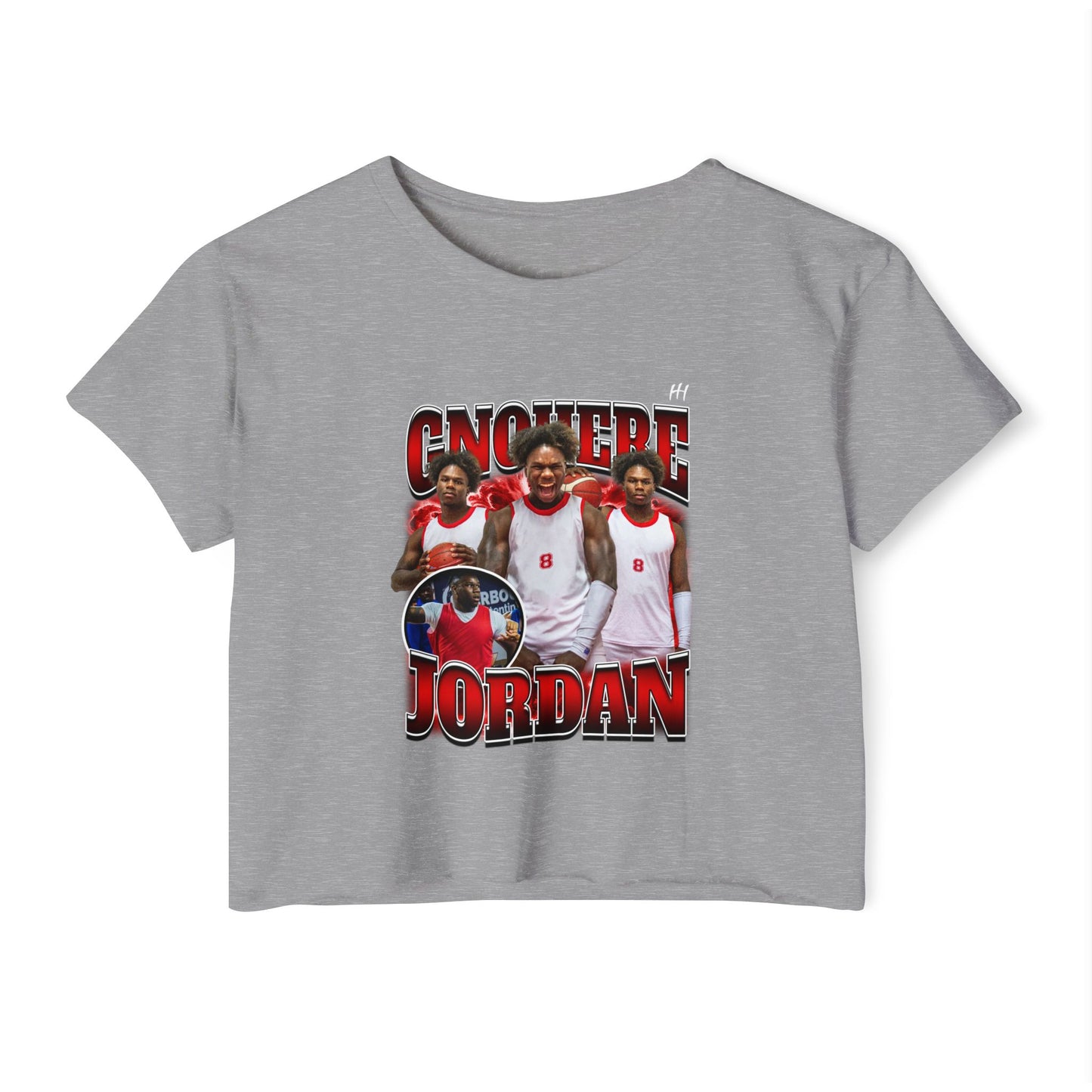 GNOHERE JORDAN Crop Top