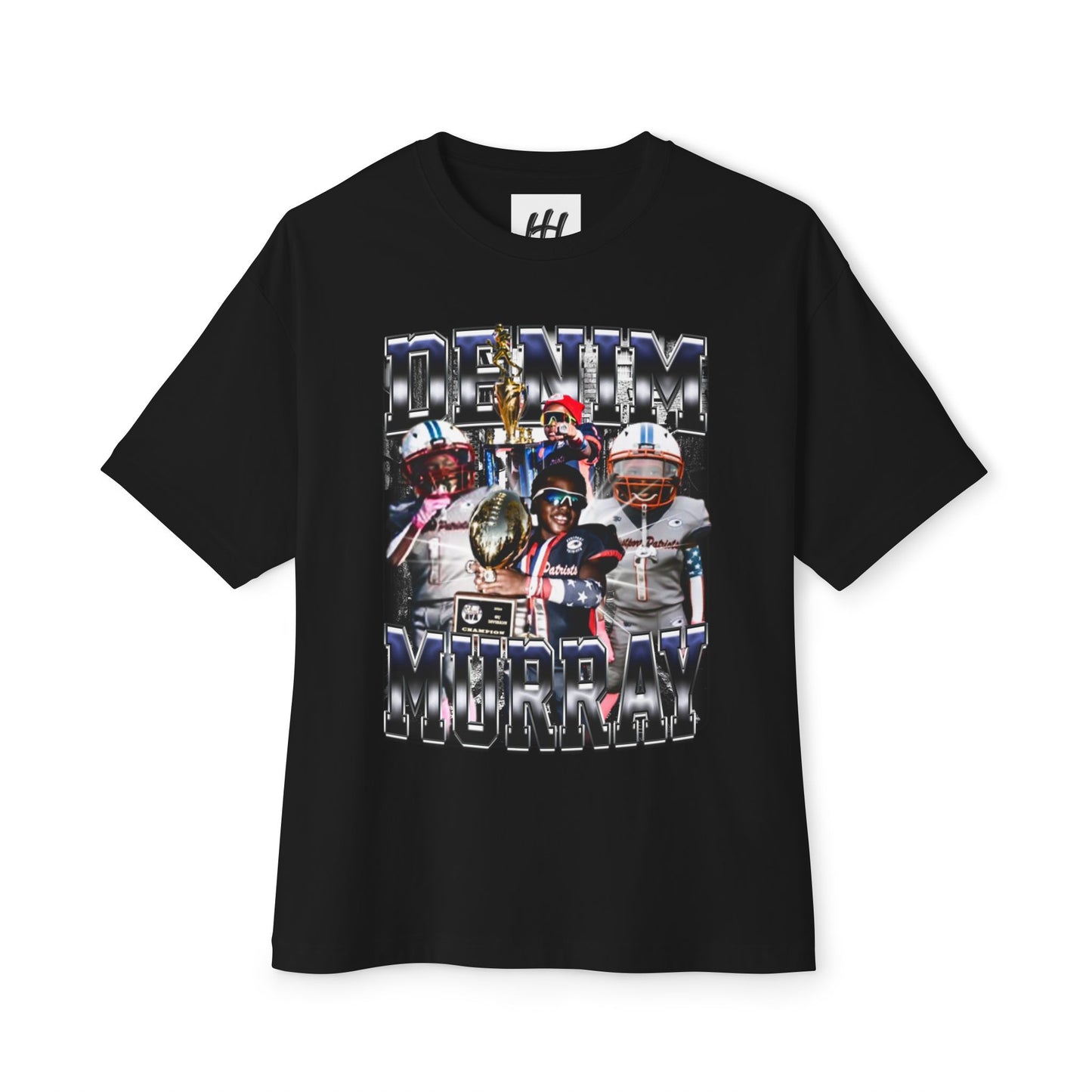 Denim Murray Oversized Tee