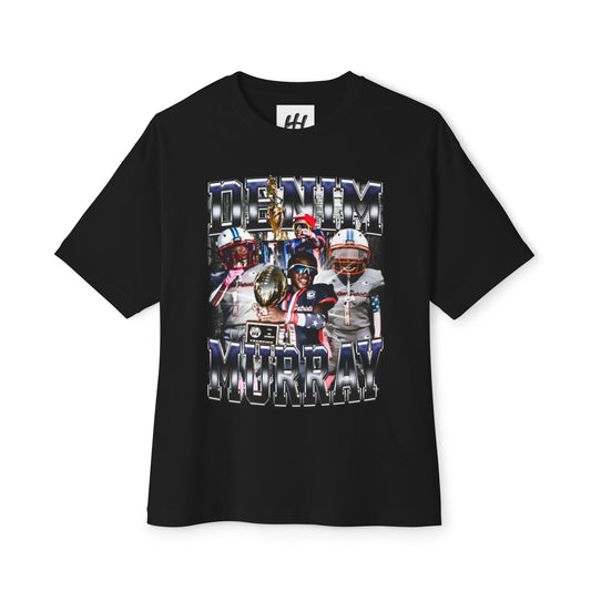 Denim Murray Oversized Tee