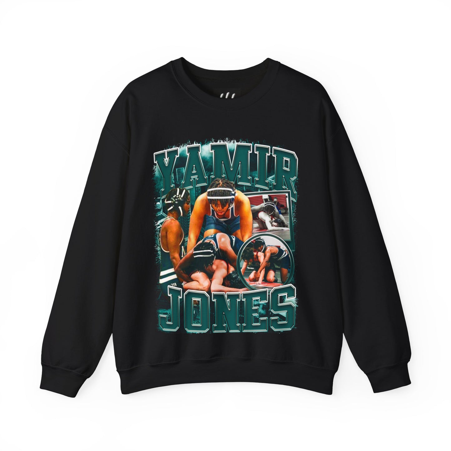 Yamir Jones Crewneck Sweatshirt
