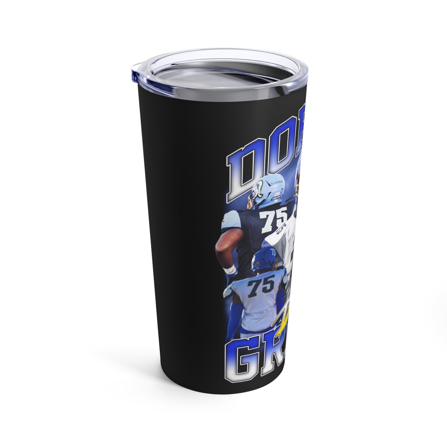 Dorian Green Tumbler 20oz