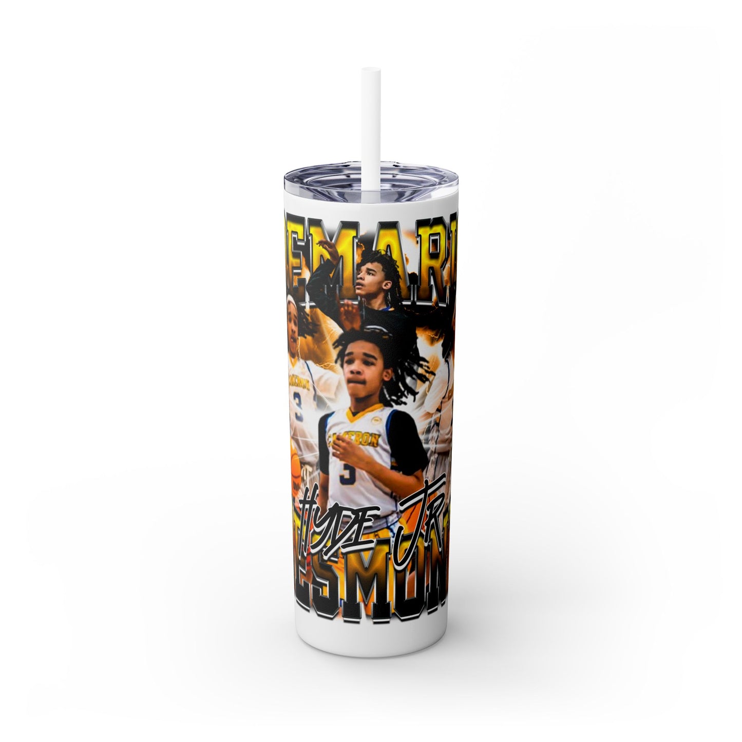 Demario Desmont Hyde Jr Stainless Steal Tumbler