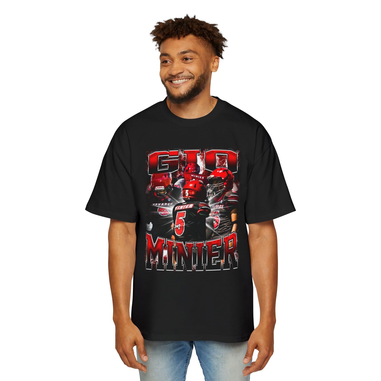 Gio Minier Oversized Retro Tee