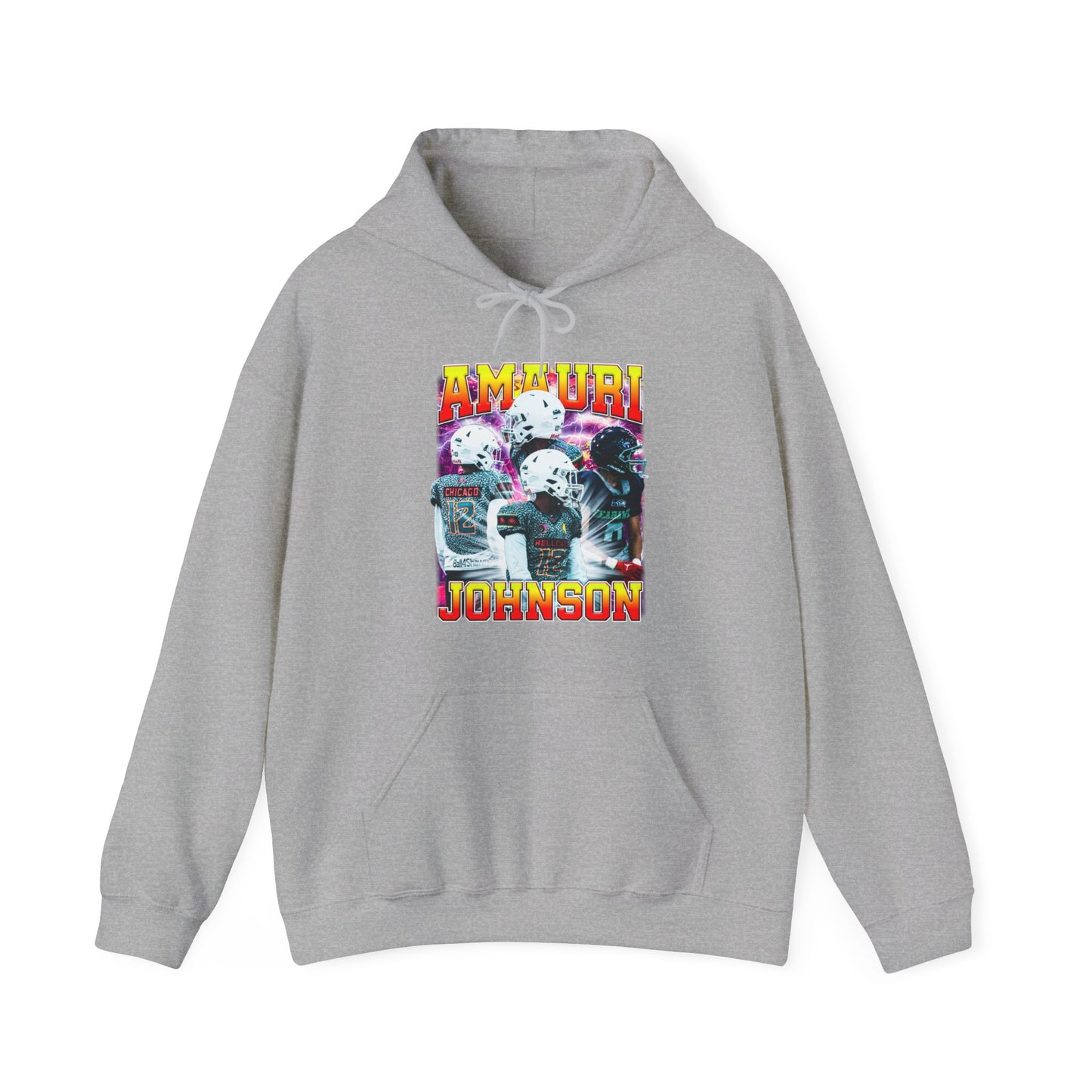 Amauri Johnson Hoodie