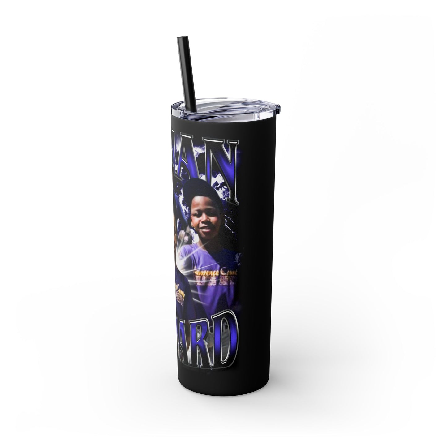 Javian Hilliard Stainless Steal Tumbler