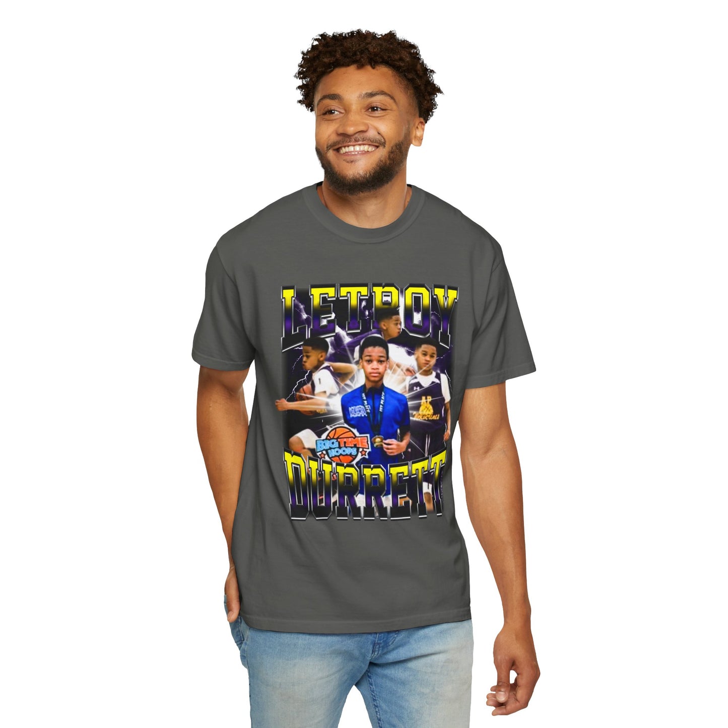Letroy Durrett Heavyweight Premium Tee