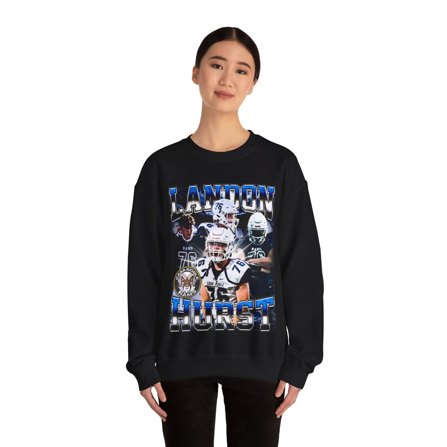 Landon Hurst Crewneck Sweatshirt