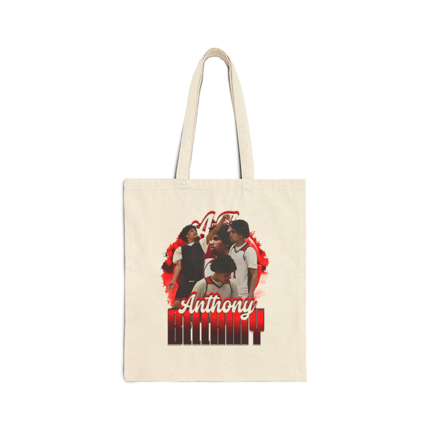 Anthony Bellamy Tote Bag