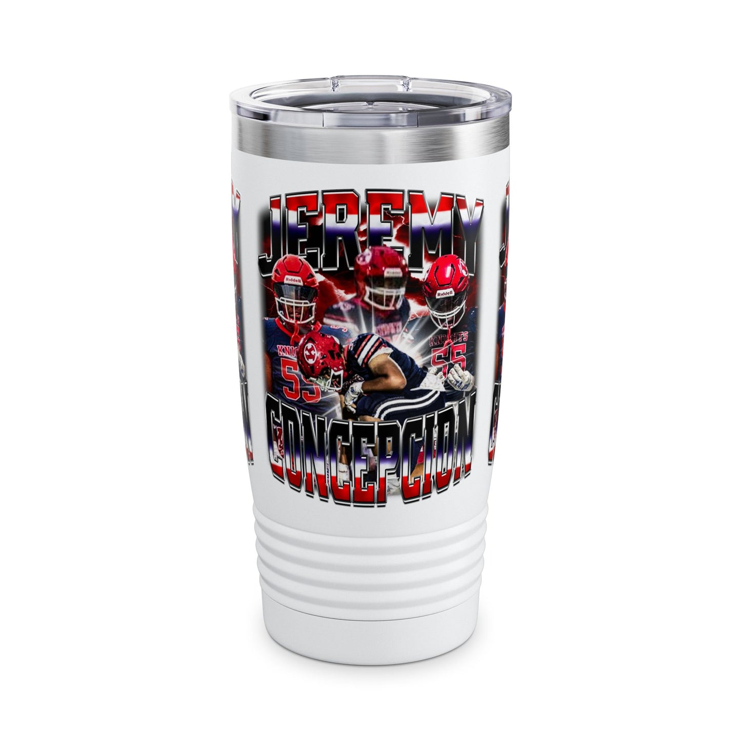 Jeremy Concepcion Stainless Steal Tumbler