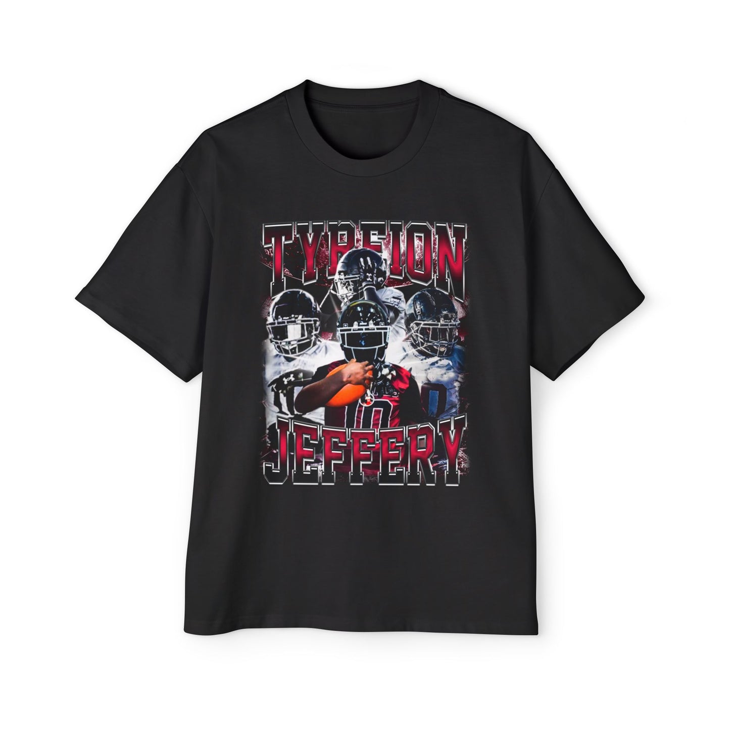 Tyreion Jeffery Oversized Retro Tee