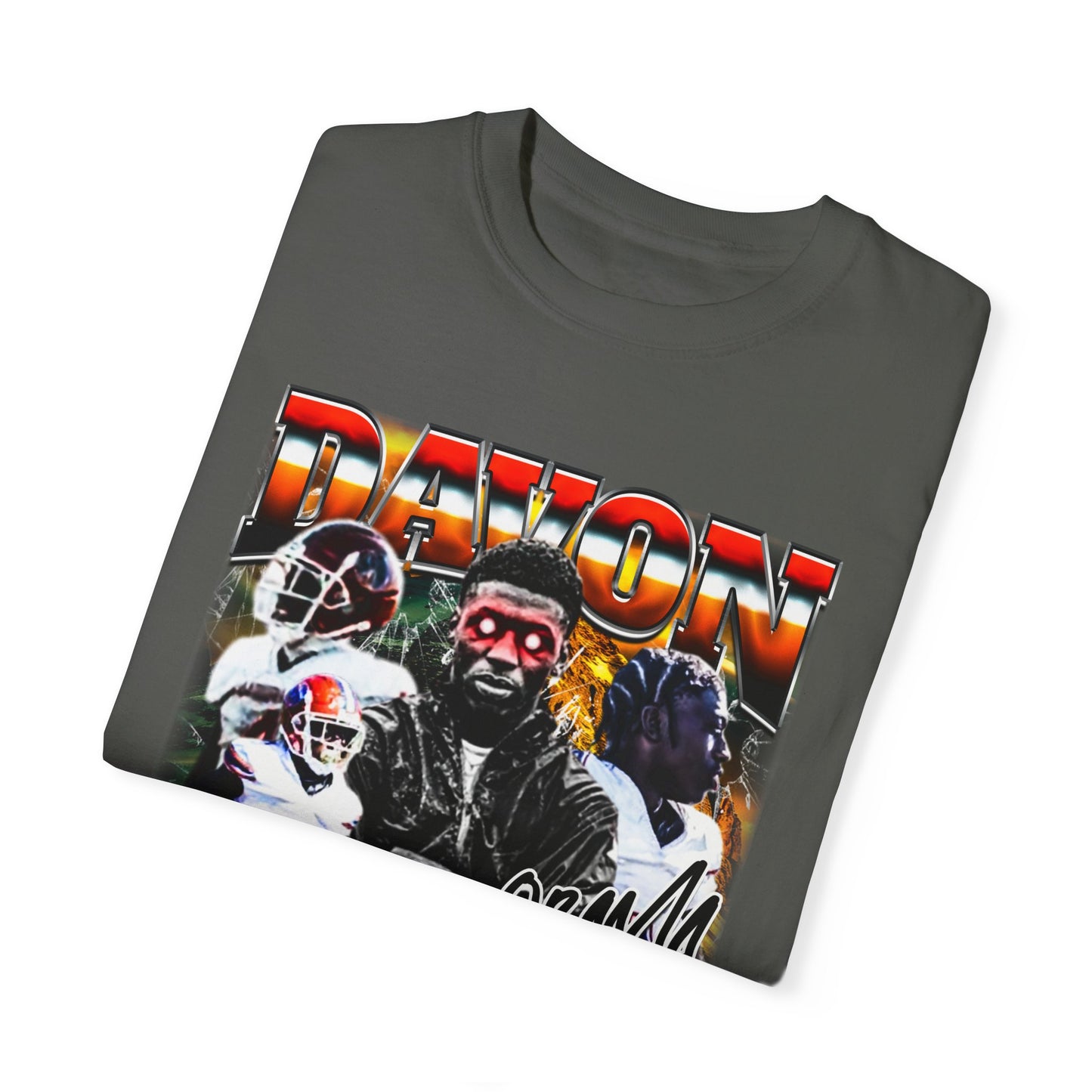 Davon Cortez Shell Heavyweight Premium Tee
