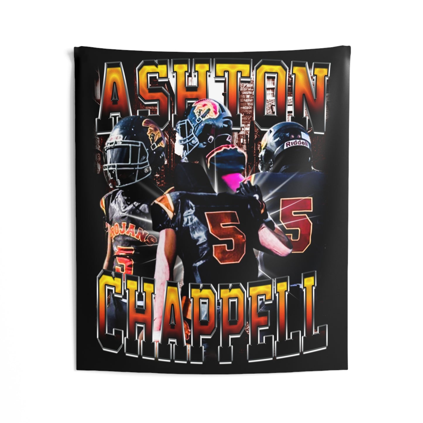 Ashton Chappell Tapestry 50” x 60”