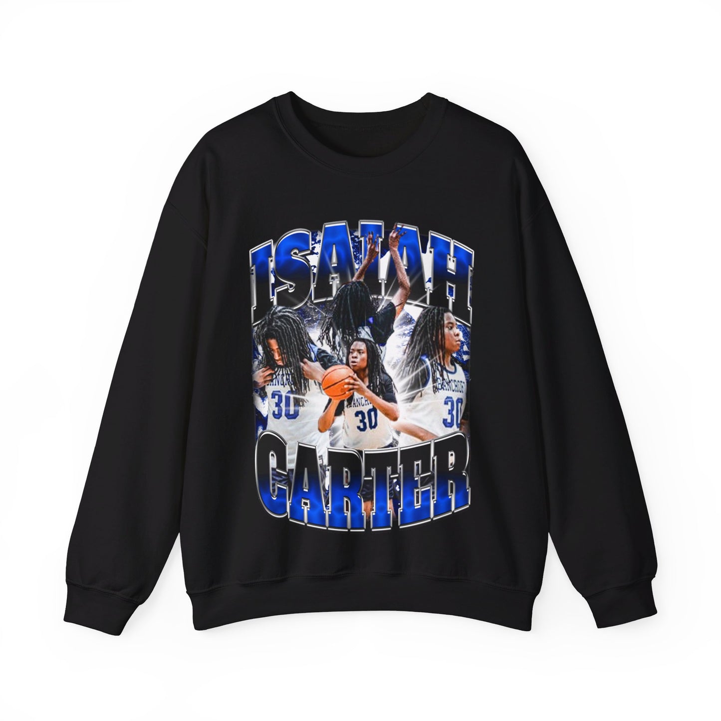 Isaiah Carter Crewneck Sweatshirt