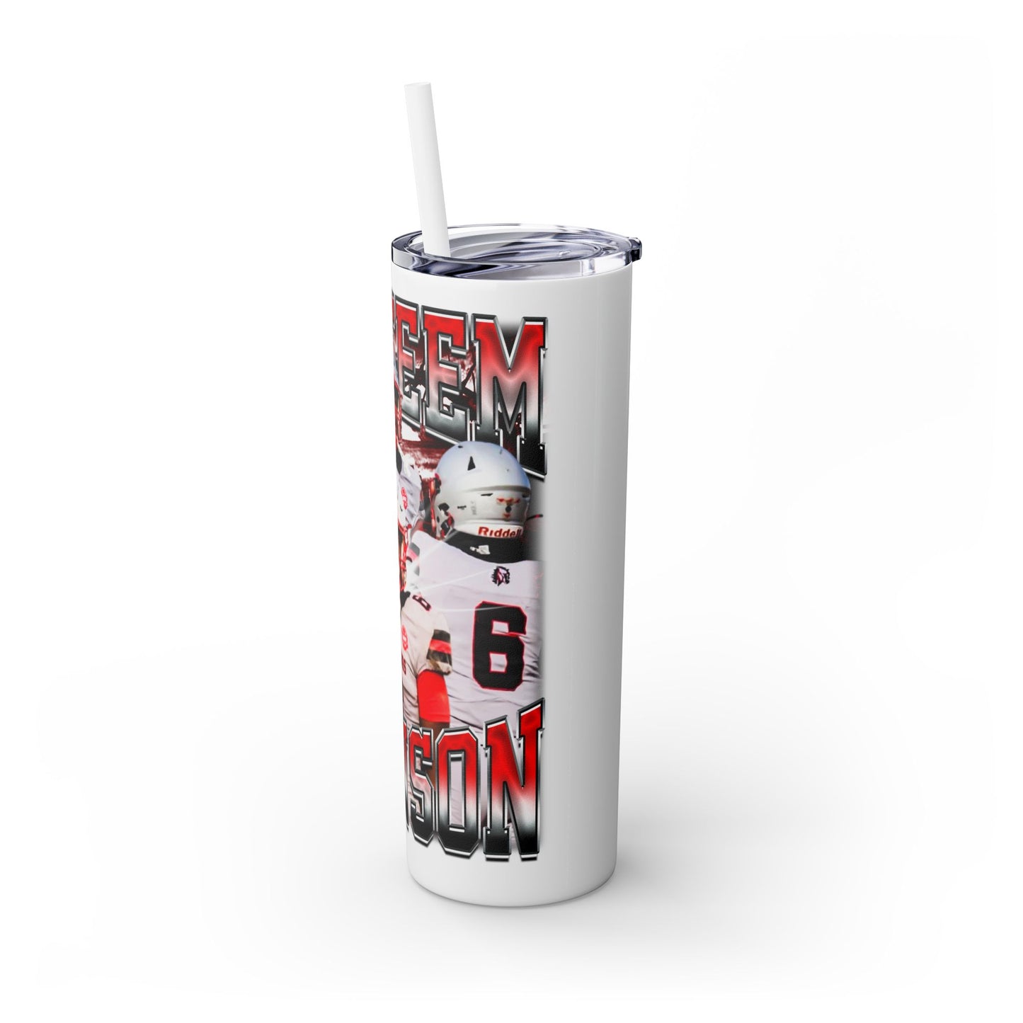 Kasseem Johnson Stainless Steal Tumbler