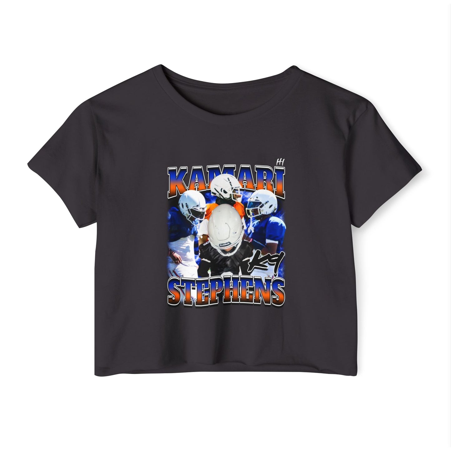 KAMARI STEPHENS Crop Top