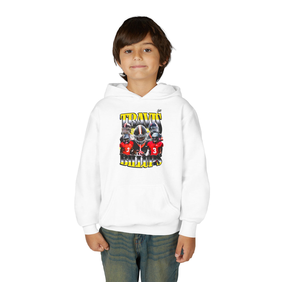 Travis Billups Youth Hoodie