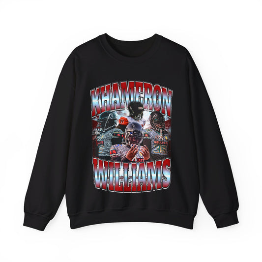 Khameron Williams Crewneck Sweatshirt