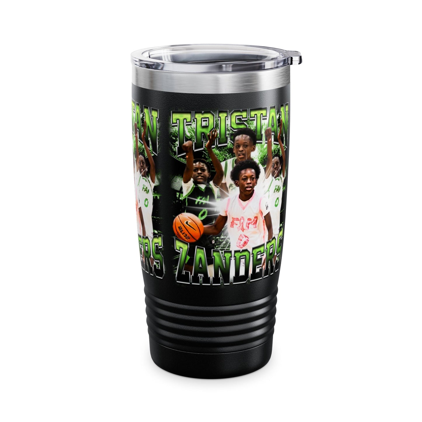 Tristan Zanders Stainless Steal Tumbler