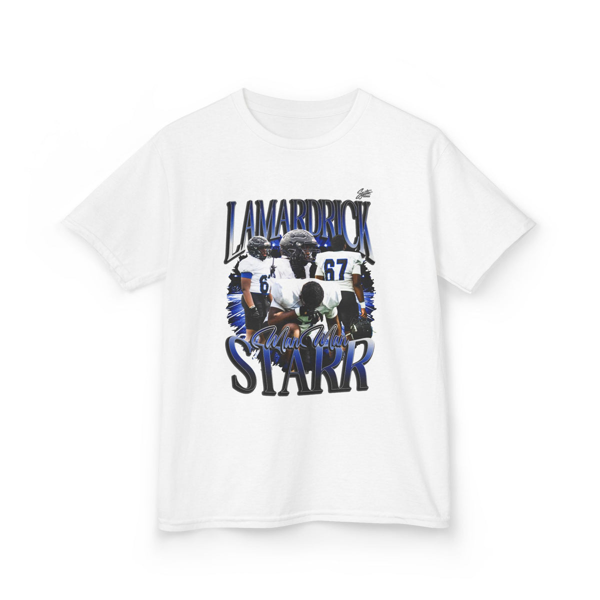 Lamardrick Starr Youth Heavy Cotton Tee
