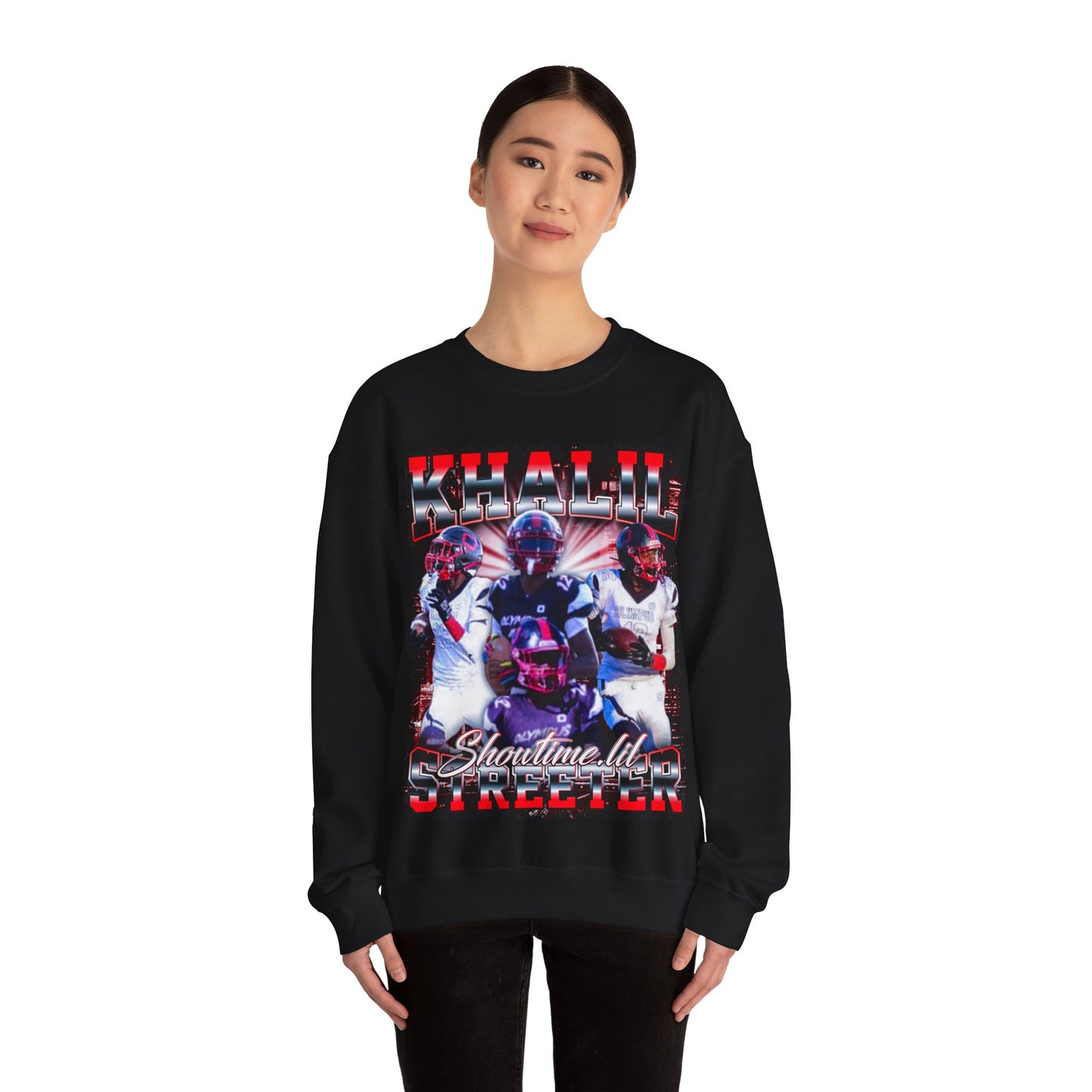 Khalil Showtime.lil Streeter Crewneck Sweatshirt