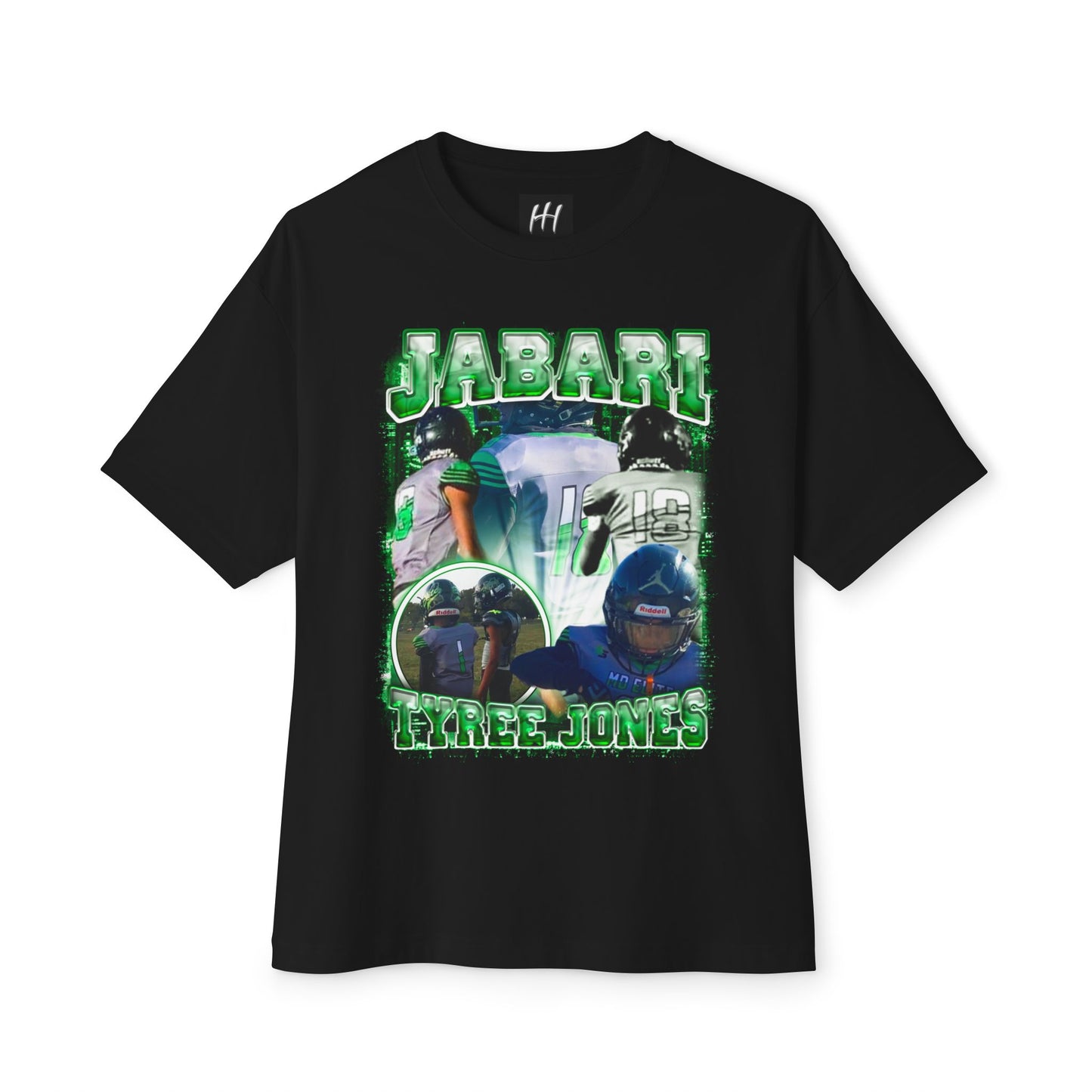 Jabari Tyree Jones Oversized Tee