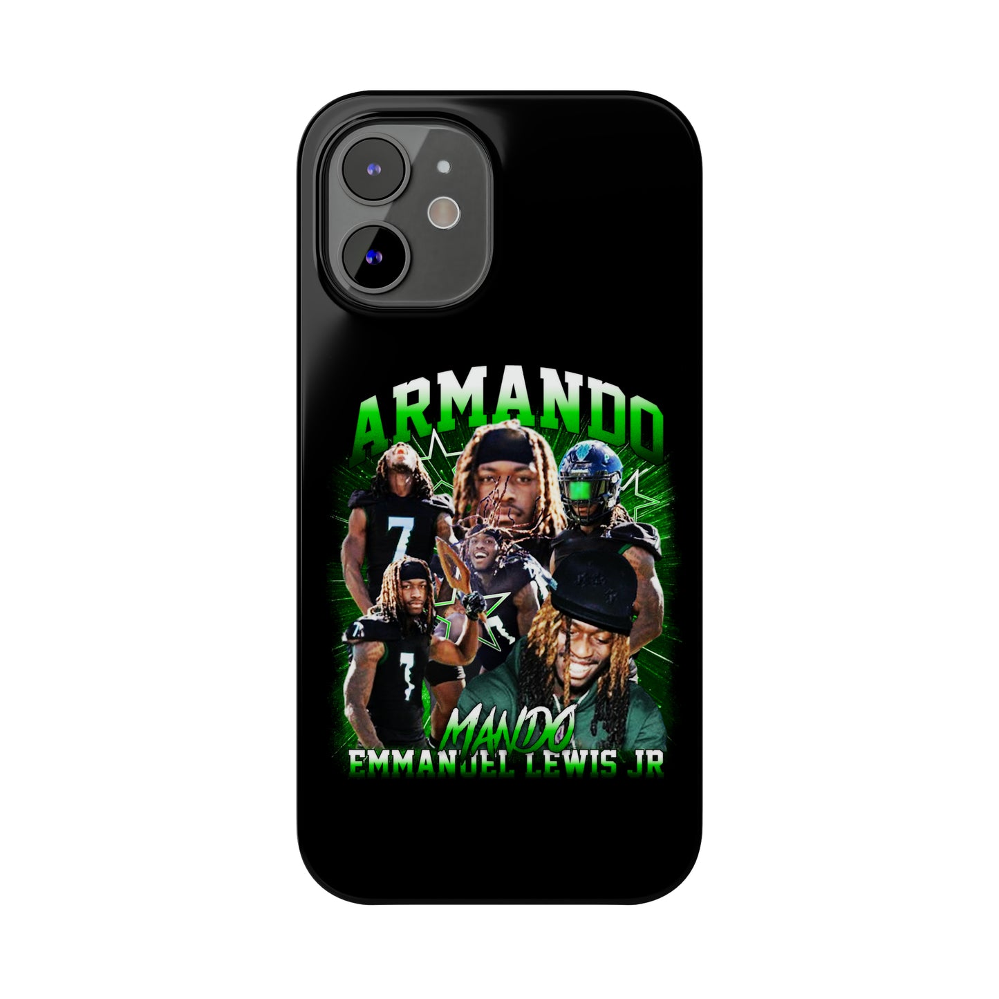 Armando Emmanuel Lewis Jr Phone Case