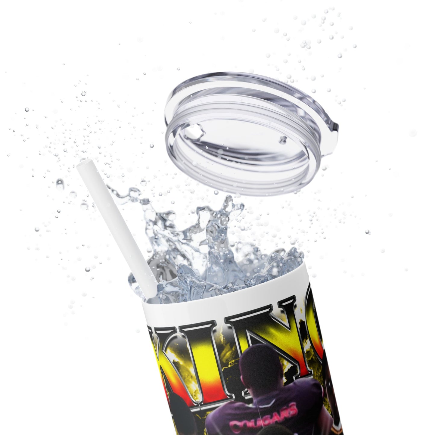 King Isaac Stainless Steal Tumbler